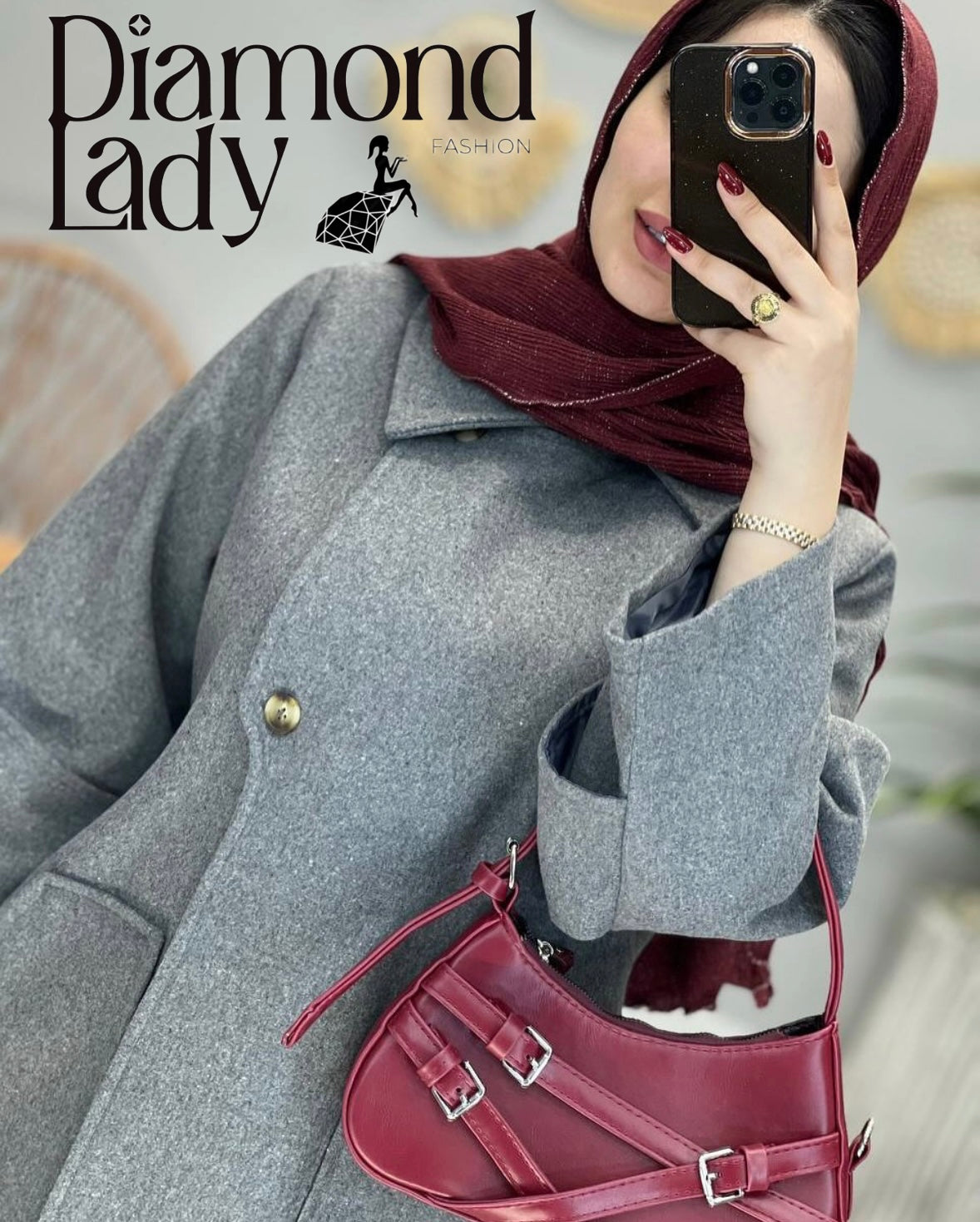 جاكيت صوف مبطن ستان 0257