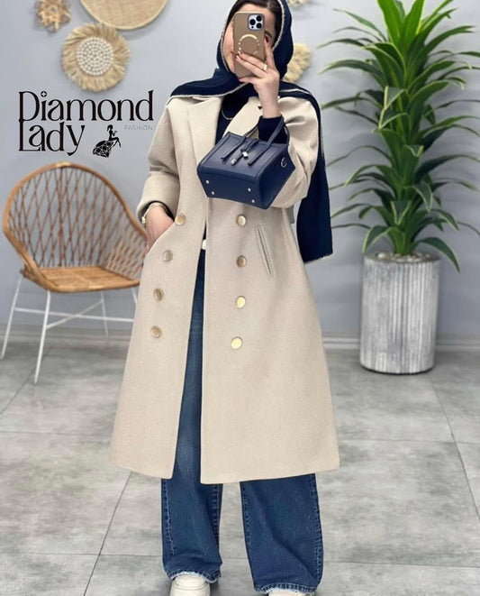 جاكيت صوف مبطن ستان