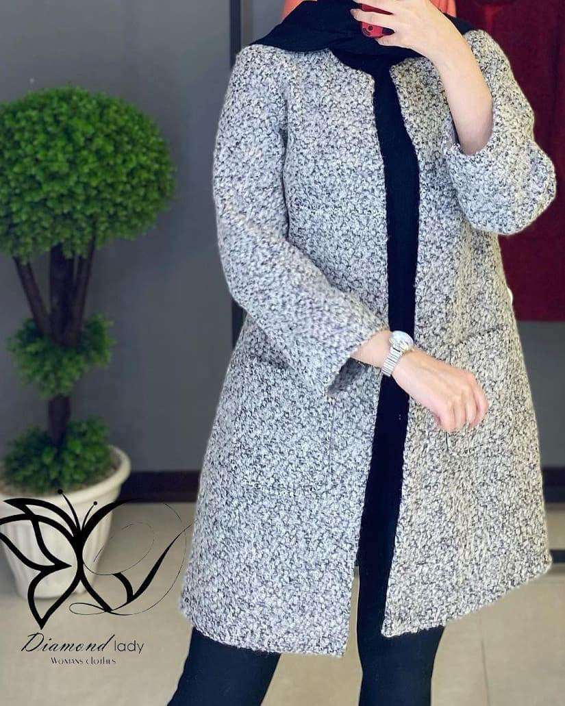 جاكيت صوف مبطن ستان