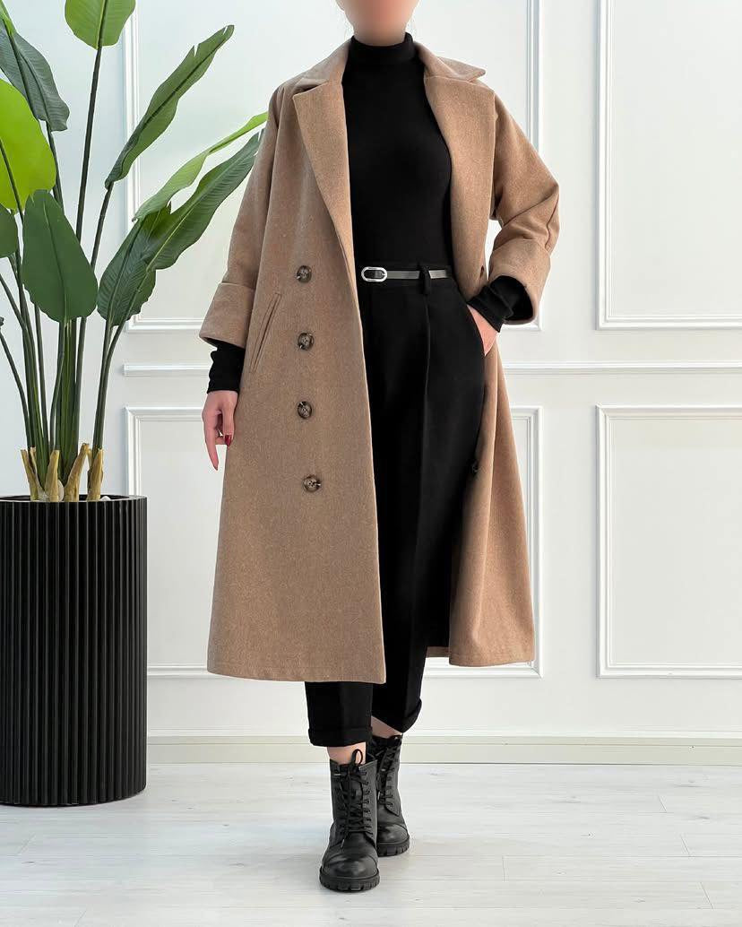 جاكيت صوف مبطن ستان