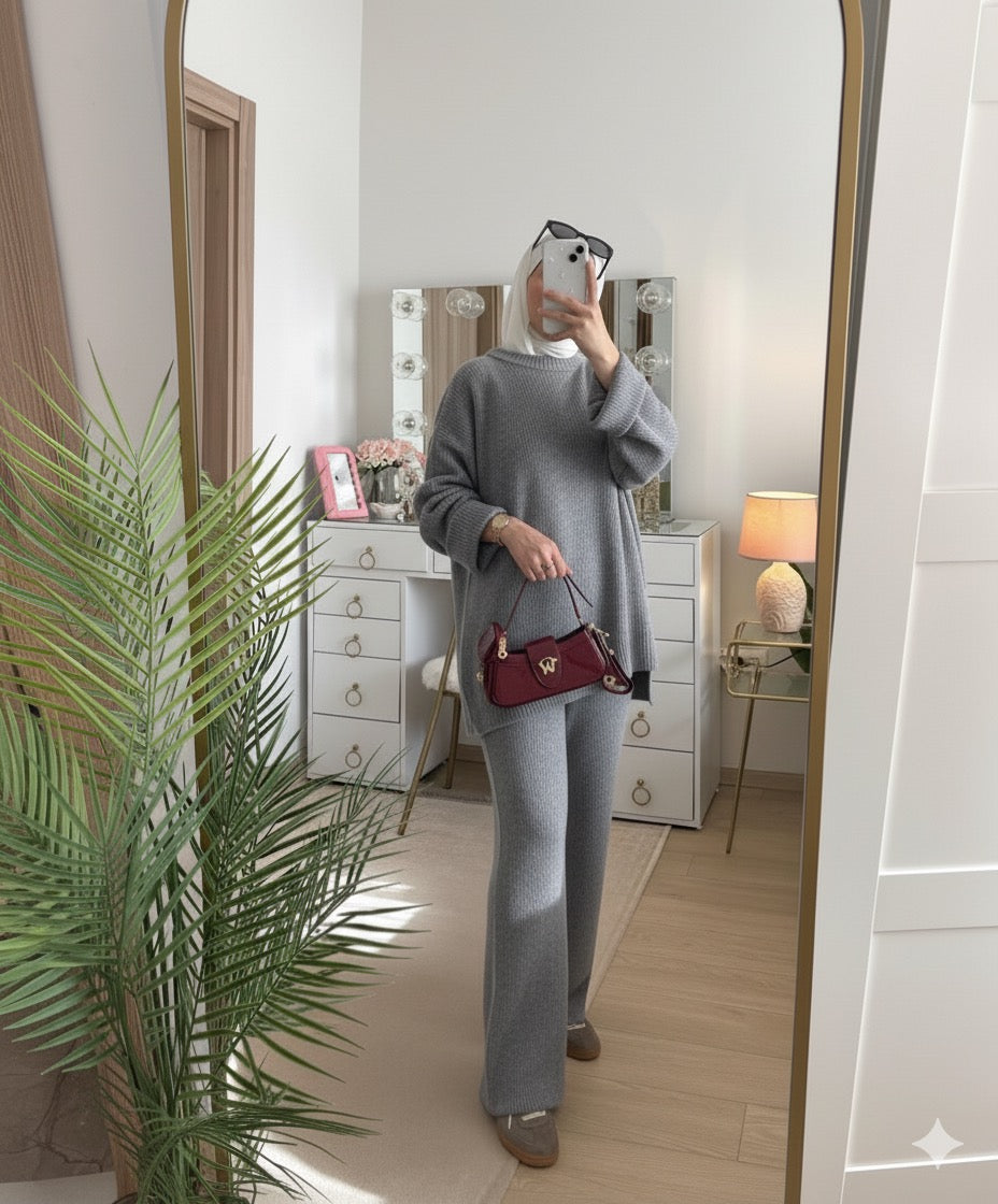 سوت صوف تريكو