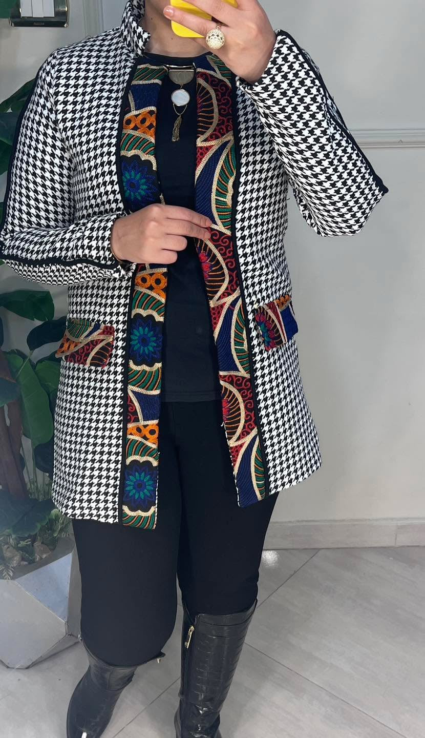 جاكيت صوف مبطن ستان