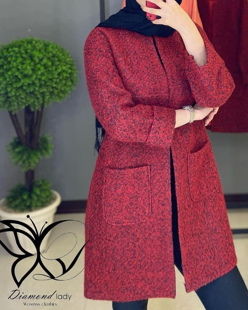 جاكيت صوف مبطن ستان