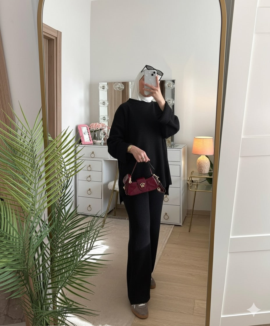 سوت صوف تريكو