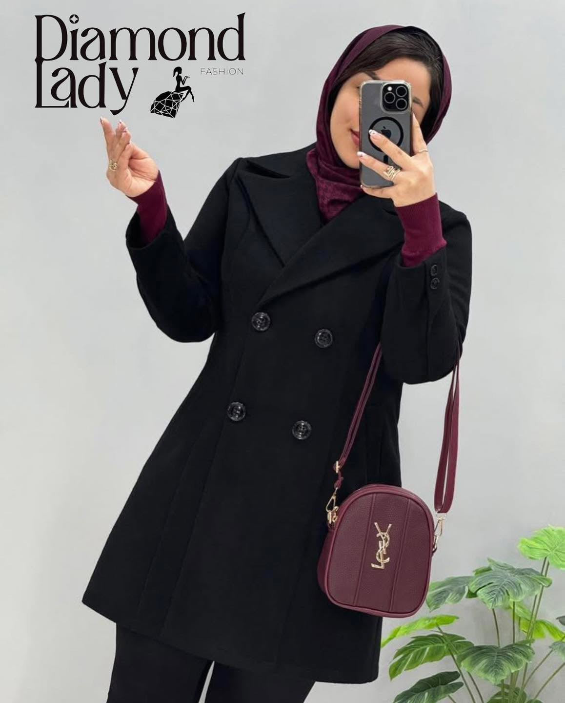 جاكيت صوف مبطن ستان