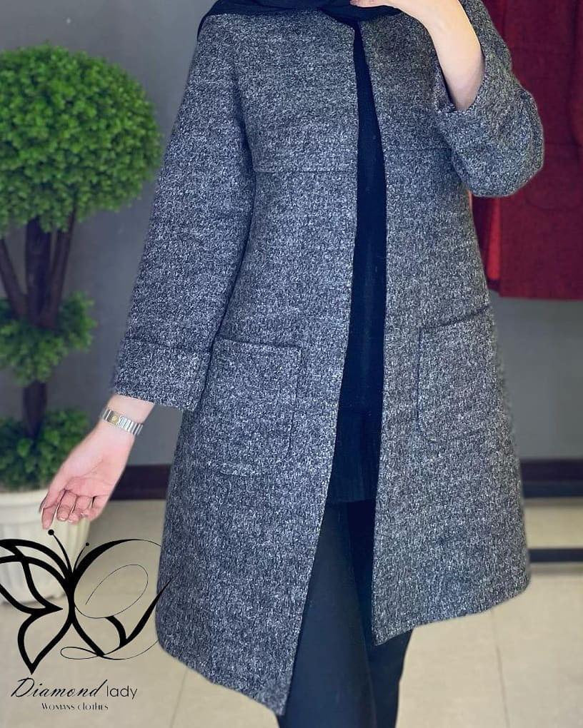 جاكيت صوف مبطن ستان