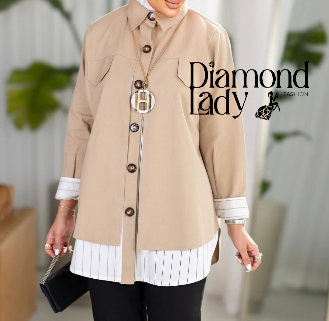شيميز بوبلين 0367