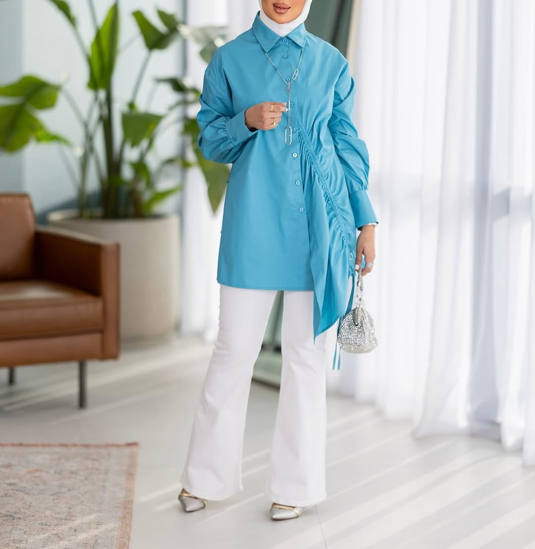 شيميز بوبلين 0343