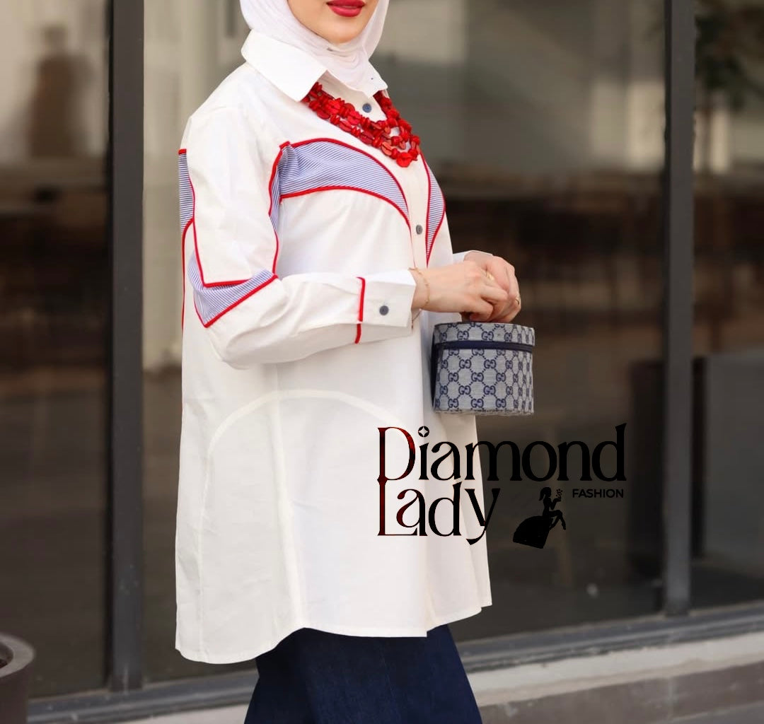 شيميز بوبلين 0351