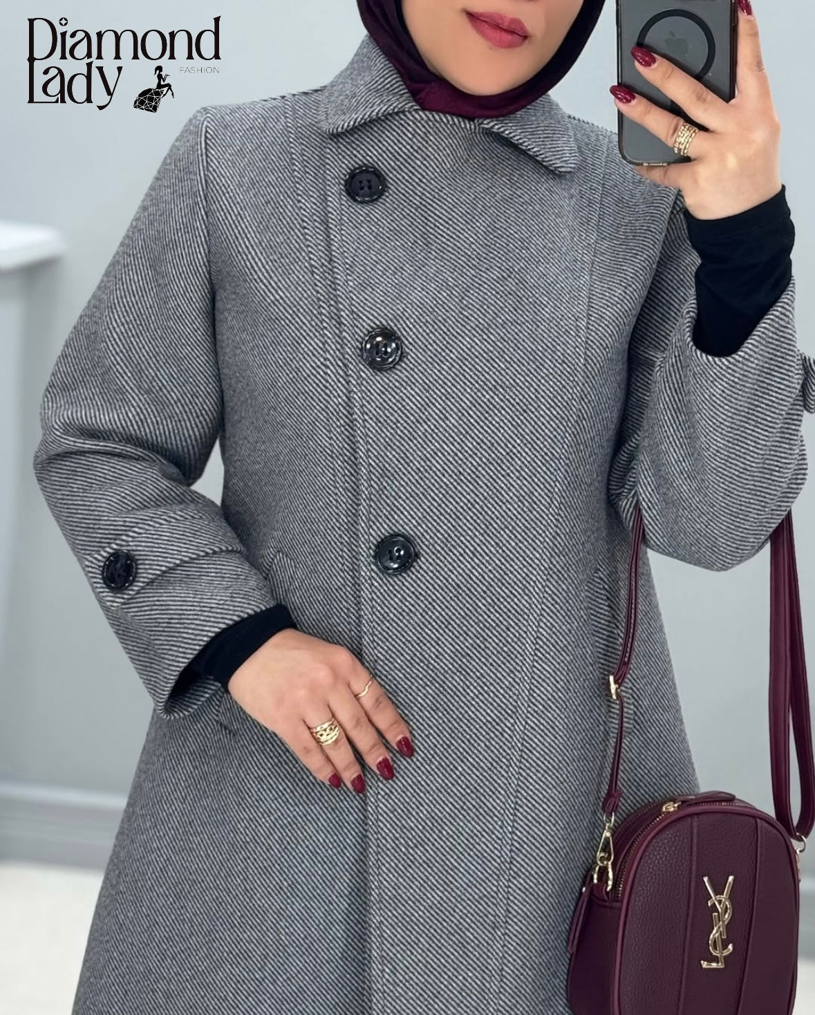 جاكيت صوف مبطن ستان 0259