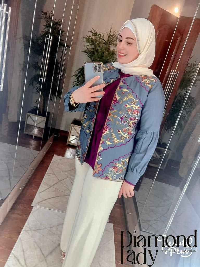 جاكت كتان 11