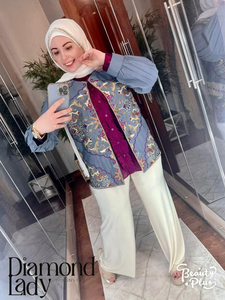جاكت كتان 11