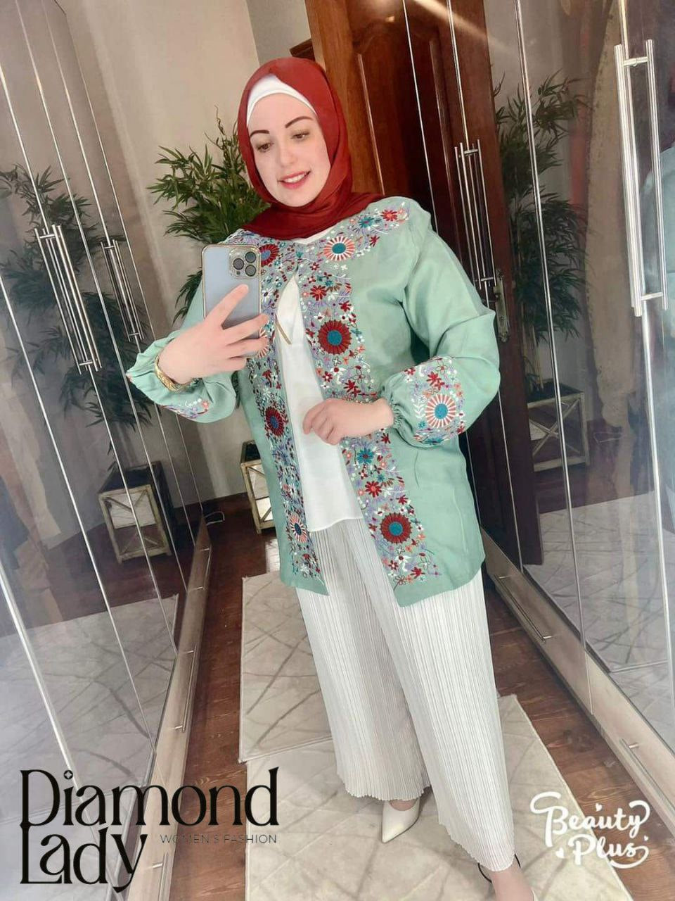 جاكت كتان 032