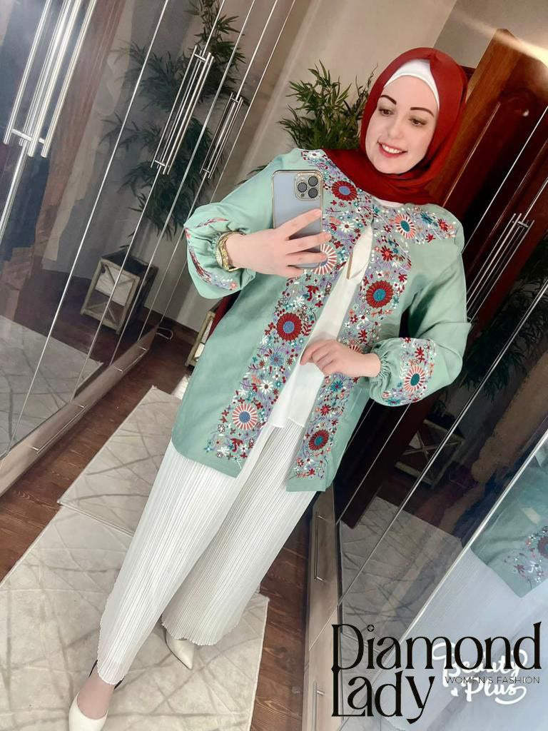جاكت كتان 032