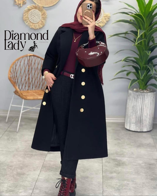 جاكيت صوف مبطن ستان