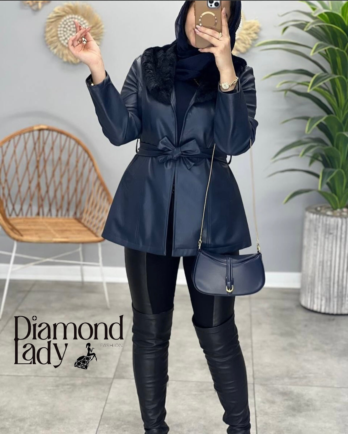 جاكيت جلد 0262