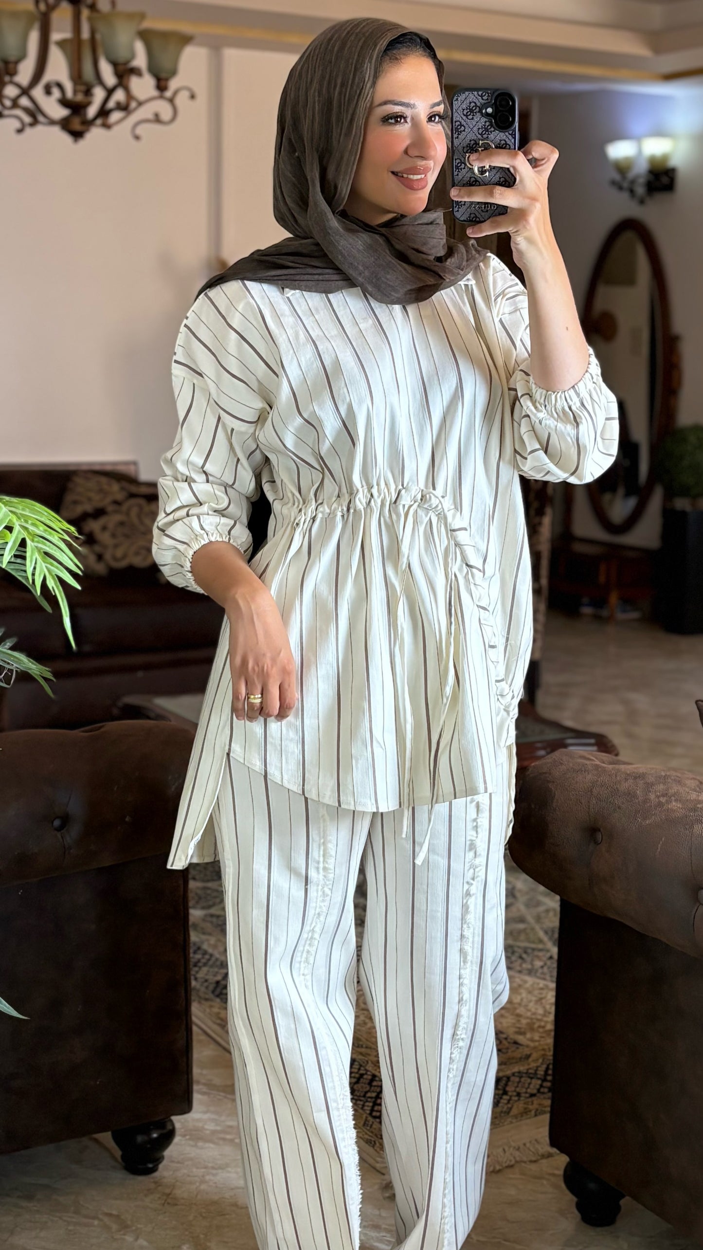 سوت كتان رباط
