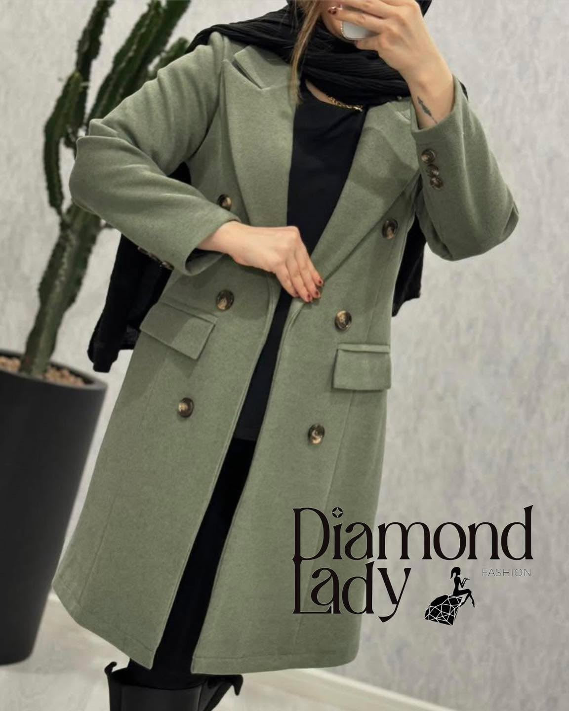 جاكيت صوف مبطن ستان