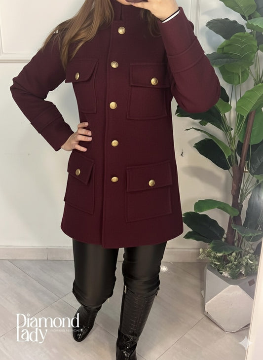 جاكيت صوف مبطن ستان