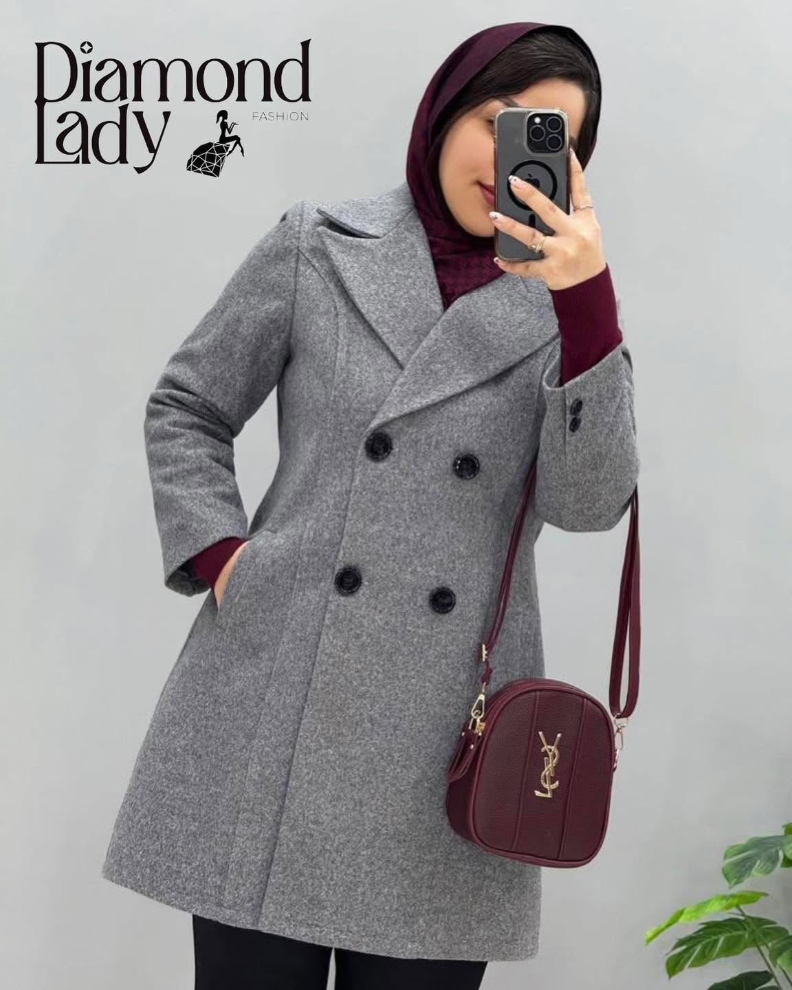 جاكيت صوف مبطن ستان