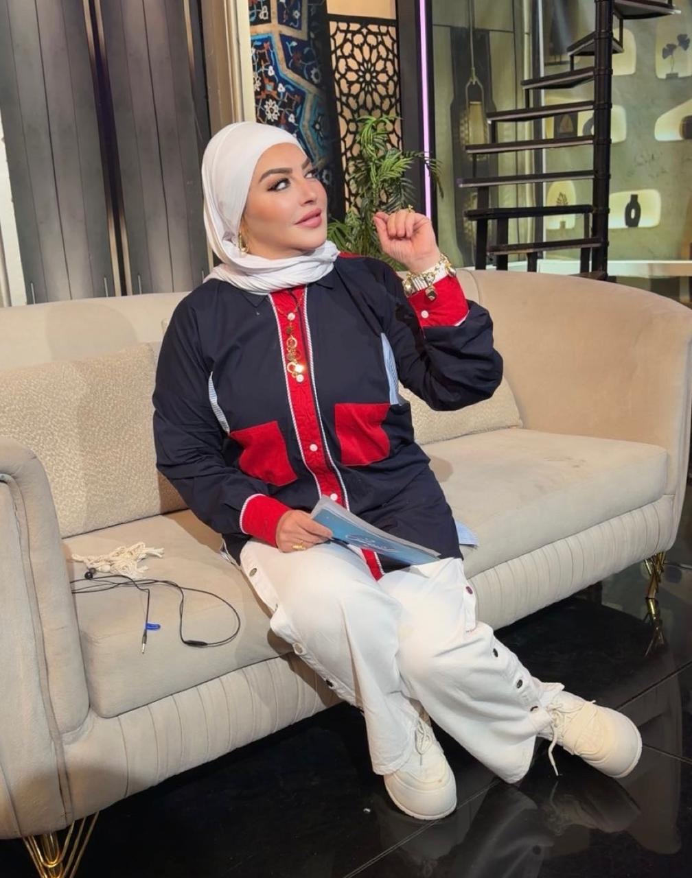 شيميز صيفي مقلم