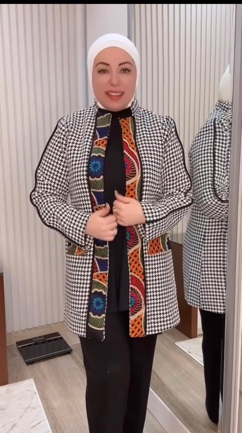 جاكيت صوف مبطن ستان