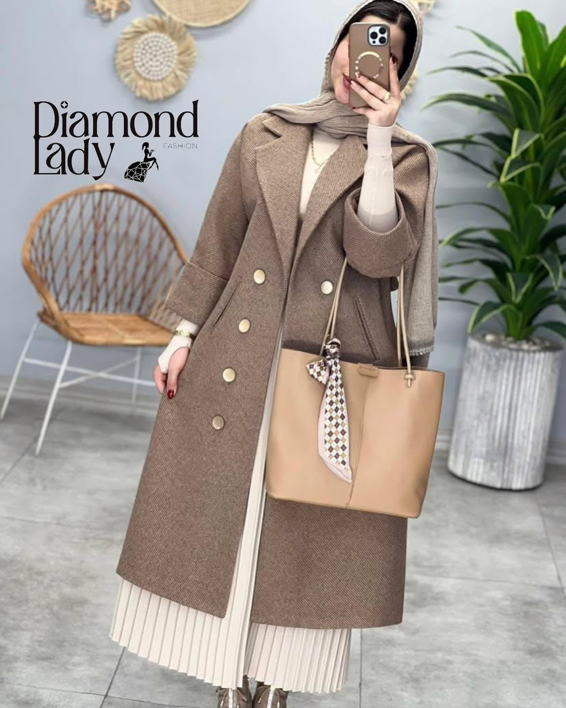 جاكيت صوف مبطن ستان