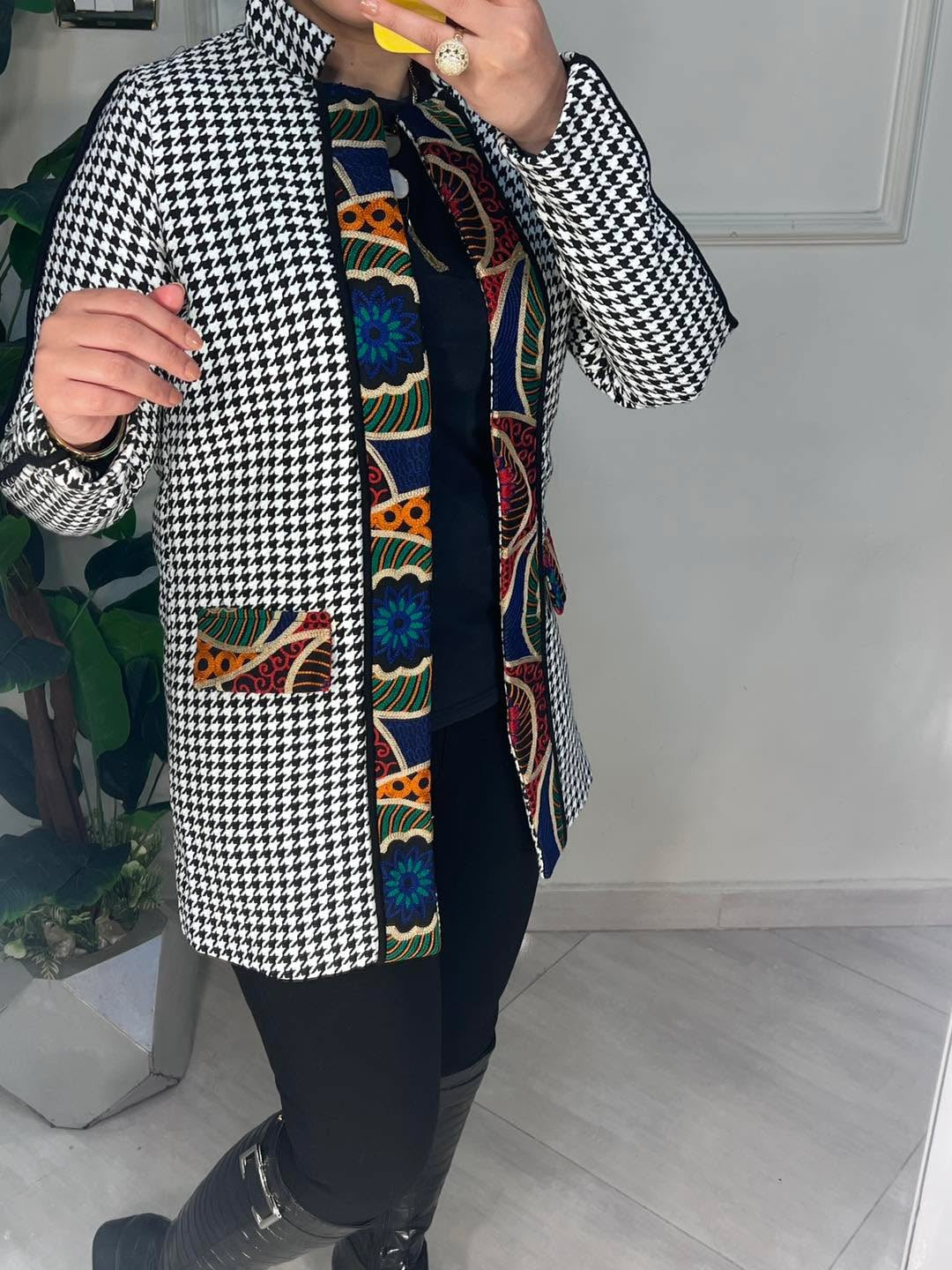 جاكيت صوف مبطن ستان