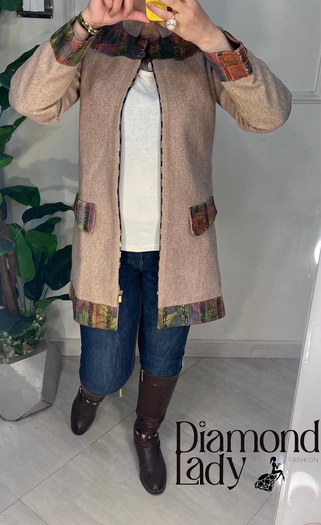 جاكيت صوف مبطن ستان مطعم باليكار هندي