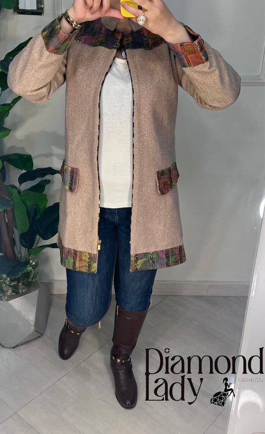 جاكيت صوف مبطن ستان مطعم باليكار هندي