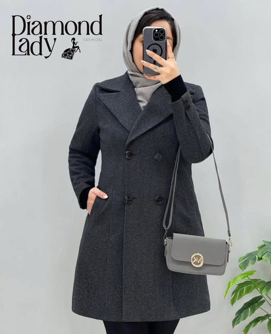 جاكيت صوف مبطن ستان