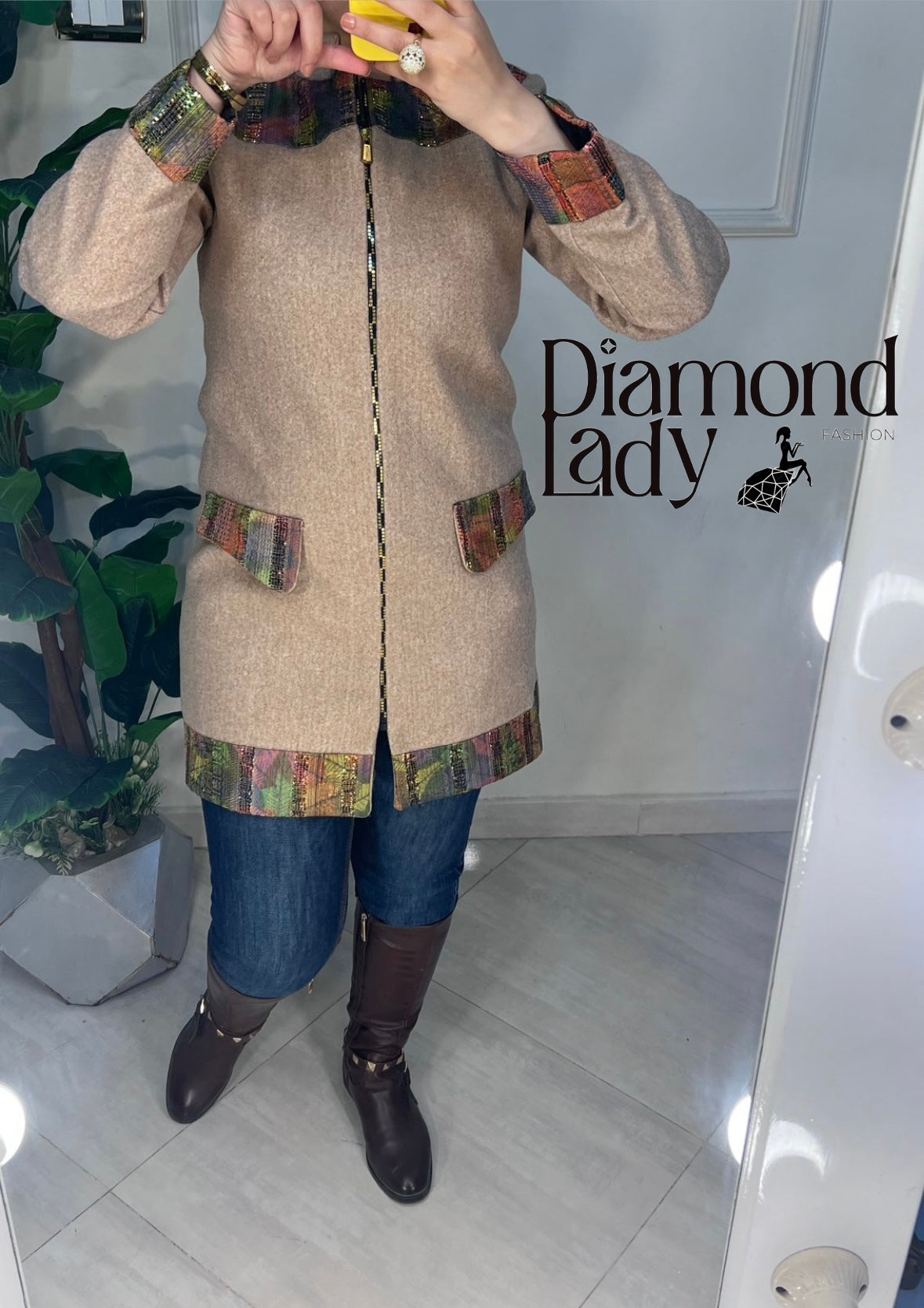 جاكيت صوف مبطن ستان مطعم باليكار هندي