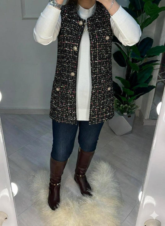 فيست  صوف  تويد زارا مبطن ستان