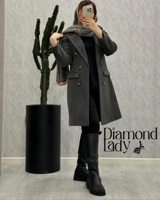 جاكيت صوف مبطن ستان