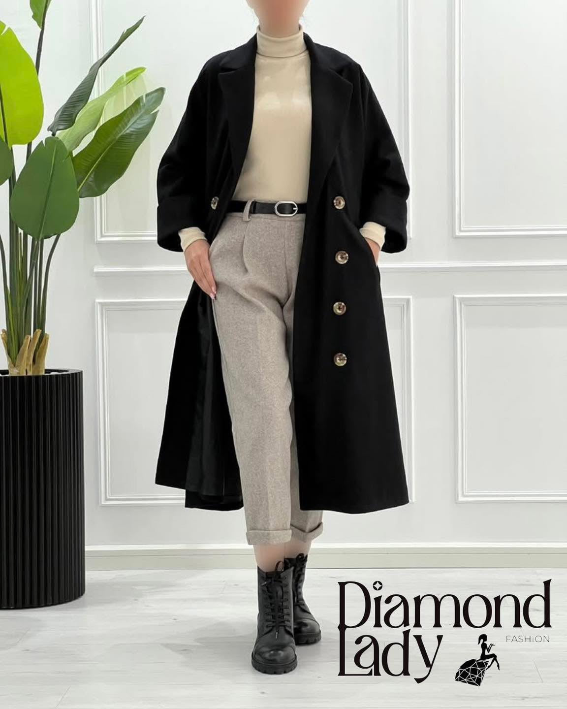 جاكيت صوف مبطن ستان