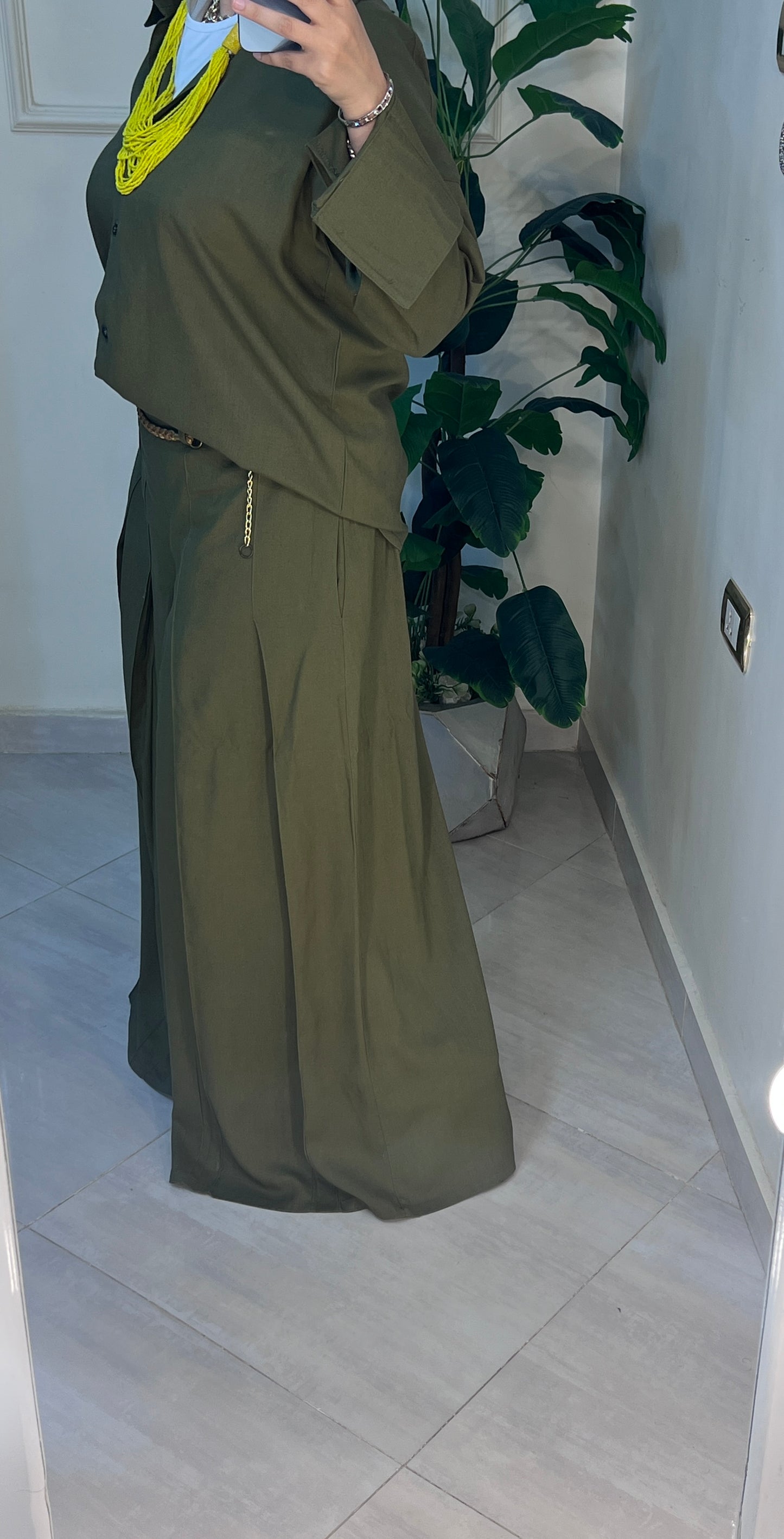 سوت صيفي كتان
