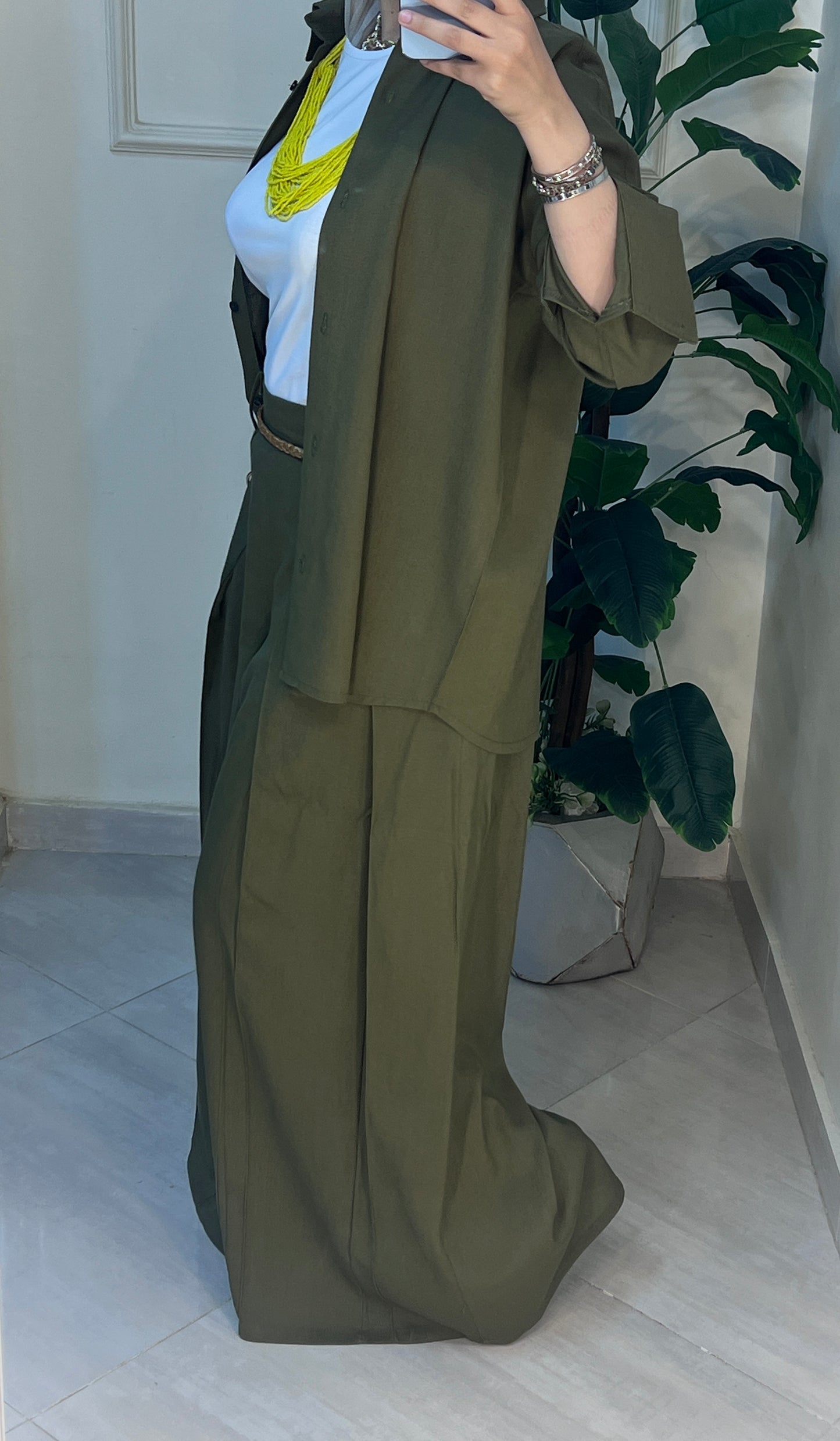 سوت صيفي كتان
