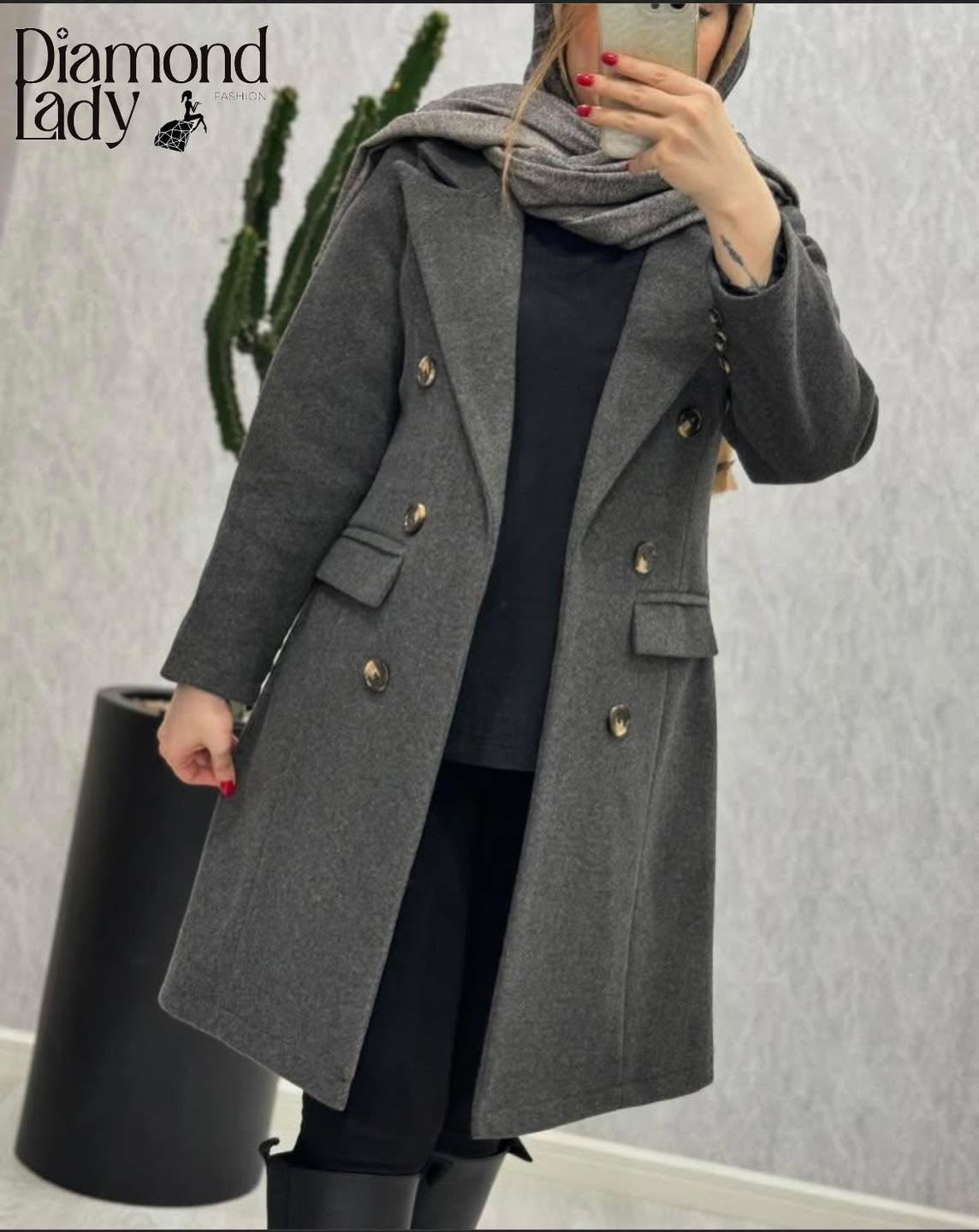 جاكيت صوف مبطن ستان